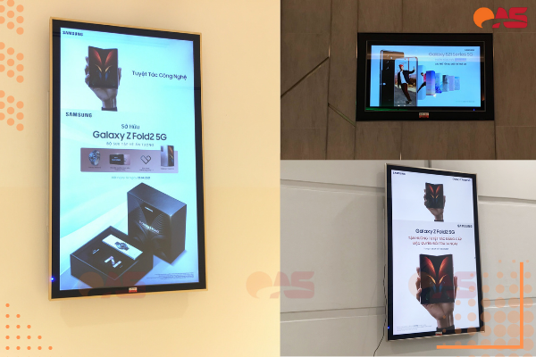 Giải pháp toàn diện quảng cáo từ màn hình LED ngoài trời đến LCD màn hình nhỏ trong TTTM