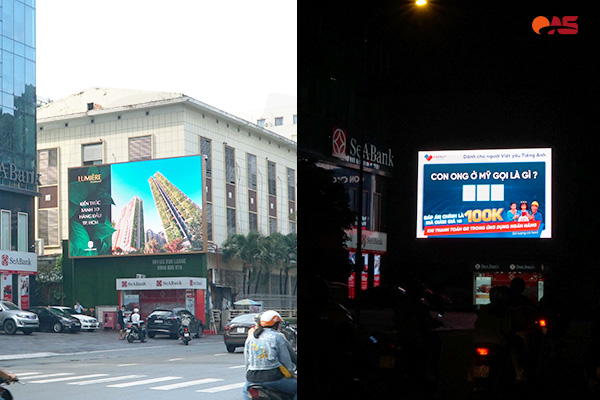 Quảng cáo màn hình LED 180 Nguyễn Thị Minh Khai