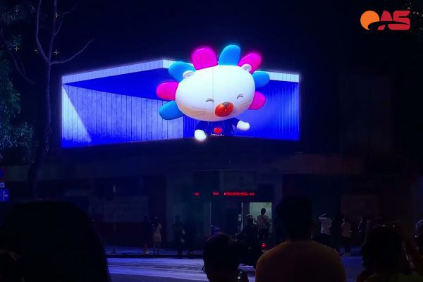 Màn hình LED 3D đỉnh cao quảng cáo Việt Nam | OAS
