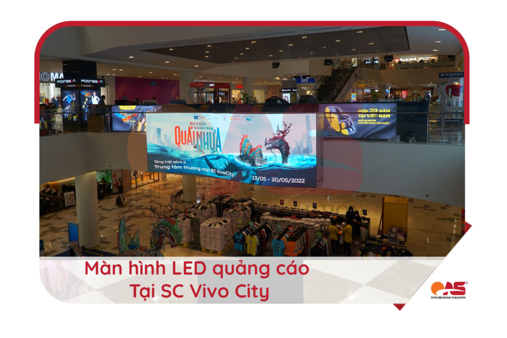 Màn hình LED quảng cáo tại Vivo