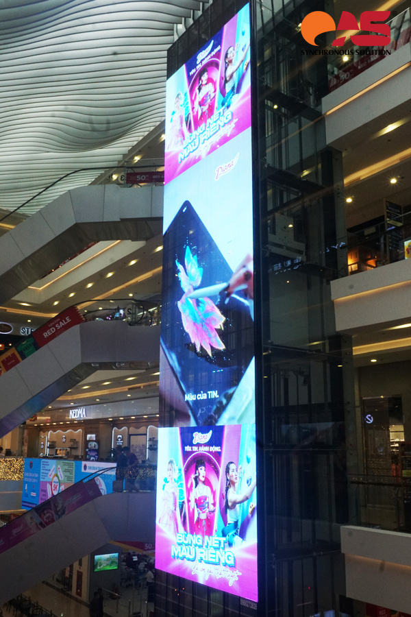 Quảng cáo màn hình LED Vincom Liễu Giai - Hà Nội