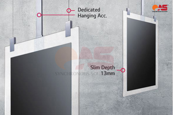 Thông tin chi tiết màn hình LCD treo trần