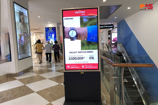 Màn hình LCD quảng cáo tại VIncom Mega Mall Times City