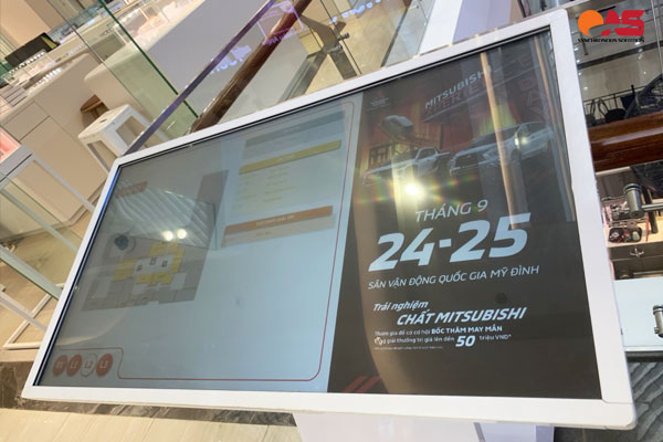 quảng cáo LCD tại vincom Liễu Giai
