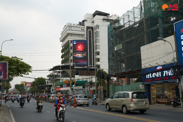 Tập đoàn dầu khí Gas Petro VietNamphát sóng quảng cáo vô cùng sống động, rực rỡ