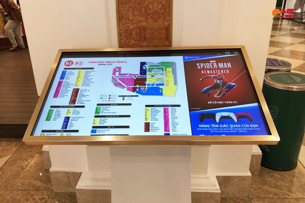 Màn hình LCD quảng cáo tại VIncom Mega Mall Times City