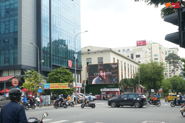 Phát sóng quảng cáo trên Màn hình LED ngoài trời 180 Nguyễn Thị Minh Khai