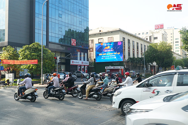 Kênh Popkids tỏa sáng trên màn hình LED 180 Nguyễn Thị Minh Khai